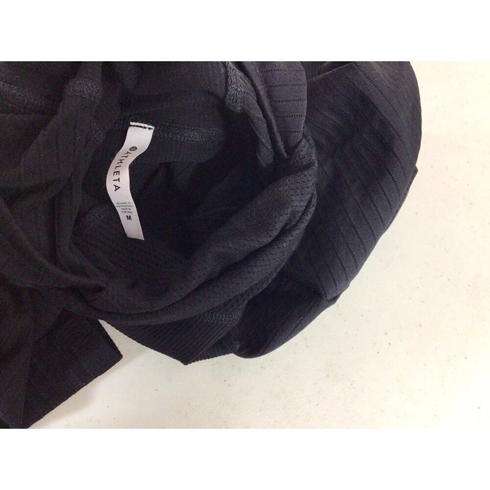 Athleta Top Hoodie Pullover Womens Medium - Picture 7 of 8